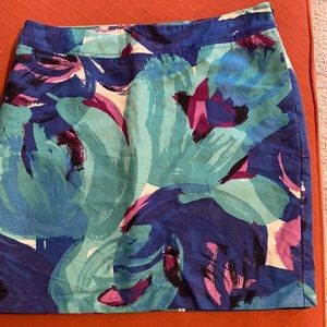 Women’s print skirt